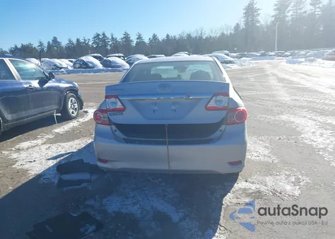 2013 Toyota Corolla Le from USA, damaged, VIN 2T1BU4EE0DC096796